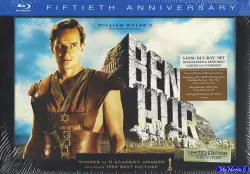 Ben-Hur Fiftieth Anniversary (Blu-ray)