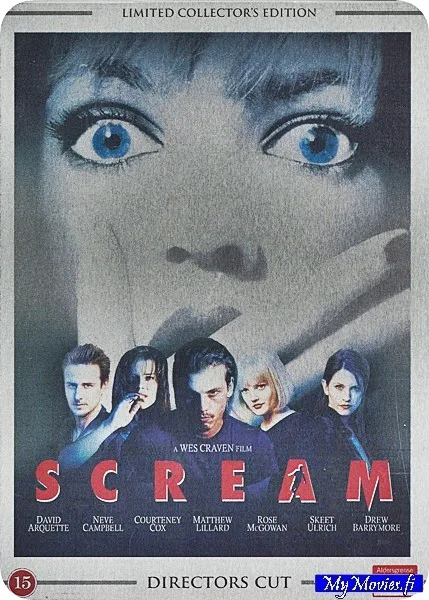 Scream Limited Steelbook Collector's Edition