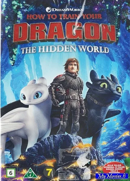 How to Train Your Dragon: The Hidden World / Näin koulutat lohikäärmeesi 3