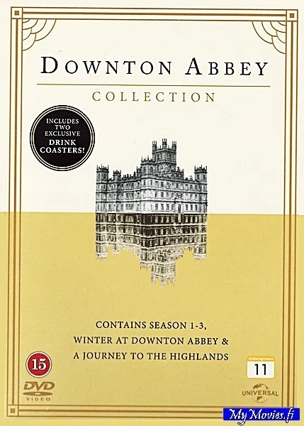 Downton Abbey - Kaudet 1-3, Winter at Downton Abbey & A Journey to the Highlads