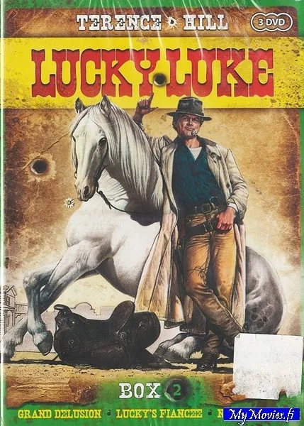 Lucky Luke - Jaksot 6-8