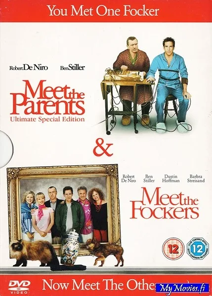 Meet the Parents & Meet the Fockers / Perhe on painajainen & Painajainen Perheessä (2 DVD)