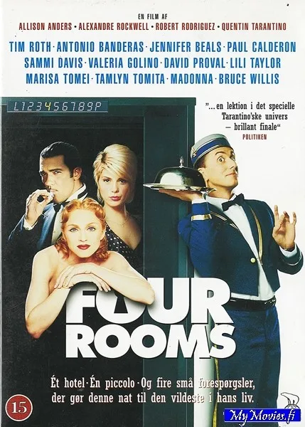 Four Rooms / Neljä Huonetta