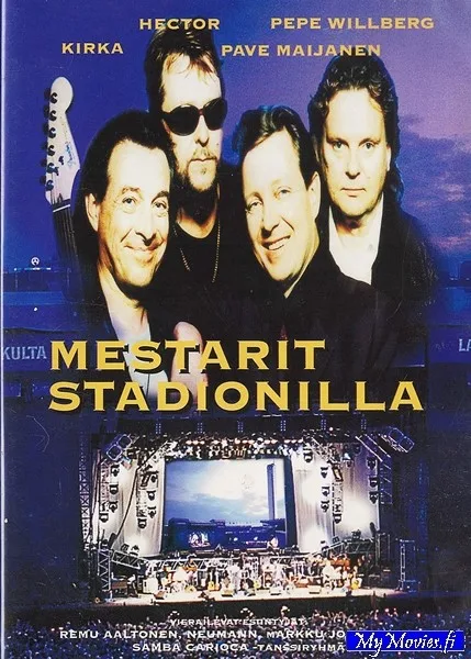 Mestarit stadionilla