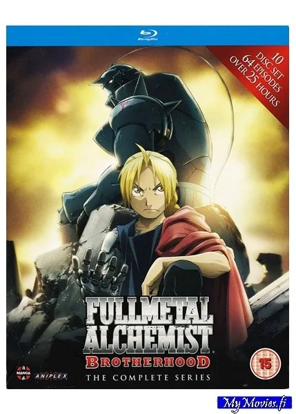 Fullmetal Alchemist: Brotherhood The Complete Series (Blu-ray)