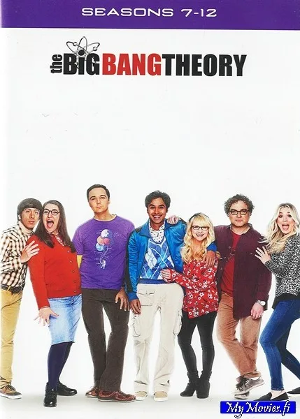 The Big Bang Theory / Rillit huurussa- Kaudet 7-12