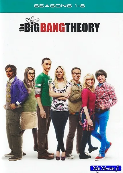 The Big Bang Theory / Rillit huurussa -Kaudet 1-6