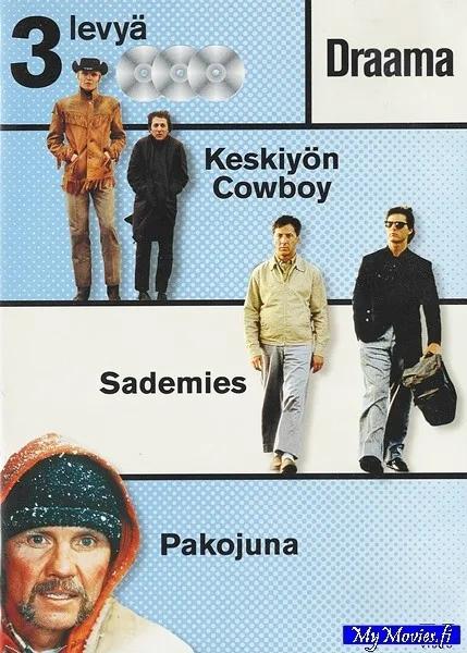 Keskiyön cowboy / Sademies / Pakojuna