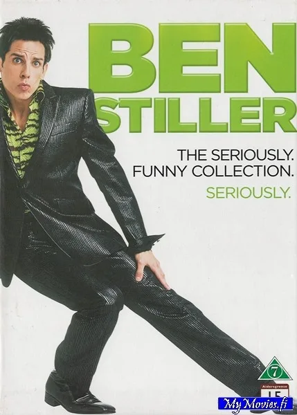 Ben Stiller The seriously funny collection