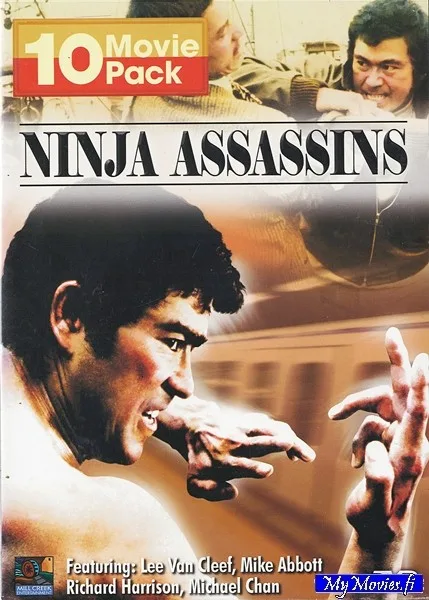 Ninja Assassins 10 Movie Pack