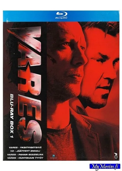 Vares Blu-ray box 1 (Blu-ray)