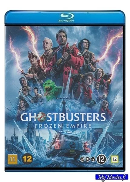 Ghostbusters: Frozen Empire (Blu-ray)