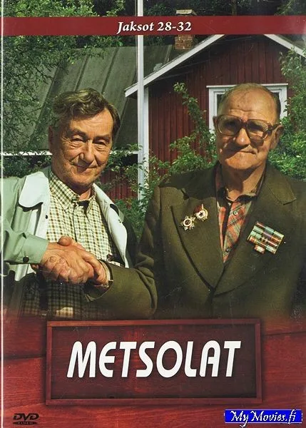 Metsolat. -Kausi 2 -Jaksot 6 -9 -Kausi 3 -Jakso 1