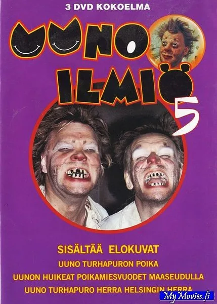 Uuno Ilmiö 5 (3 DVD)