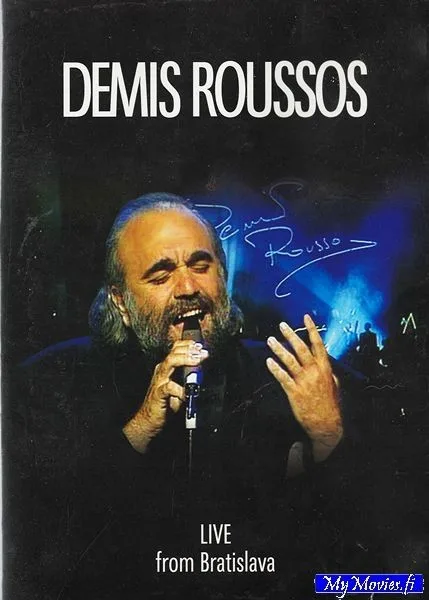 Demis Roussos Live from Bratislava
