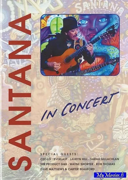 Carlos Santana in Concert