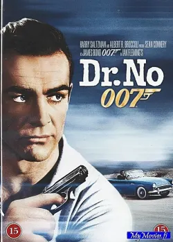 JAMES BOND 007 - Dr. No / Salainen agentti 007 ja tohtori No