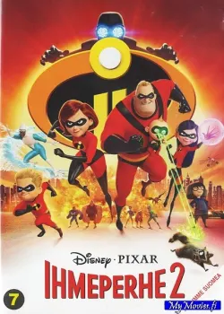 Ihmeperhe 2 (Pixar Klassikko 20.)