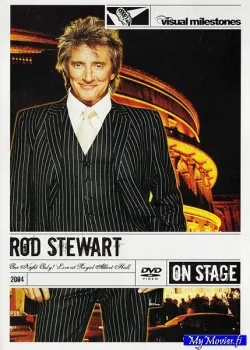 Rod Stewart On stage