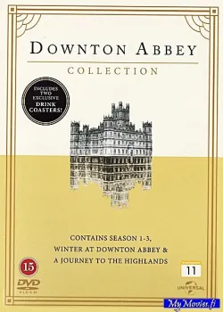Downton Abbey - Kaudet 1-3, Winter at Downton Abbey & A Journey to the Highlads