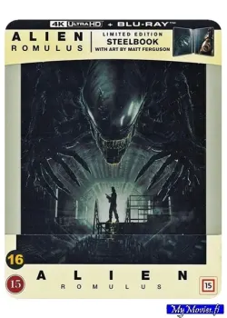 Alien: Romulus (4K Ultra HD+Blu-ray) Limited Edition Steelbook