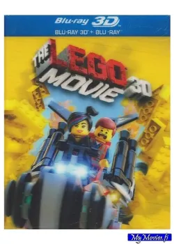 The Lego Movie / Lego Elokuva (Blu-ray 3D +Blu-ray)