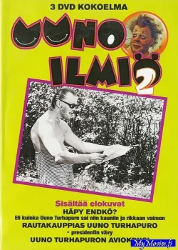 Uuno ilmiö 2 (3DVD)
