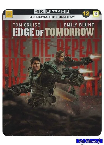 Edge of Tomorrow (4K Ultra HD+Blu-ray) Limited Edition Steelbook