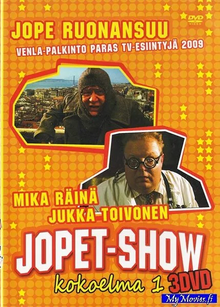 Jopet-Show. Kokoelma 1.