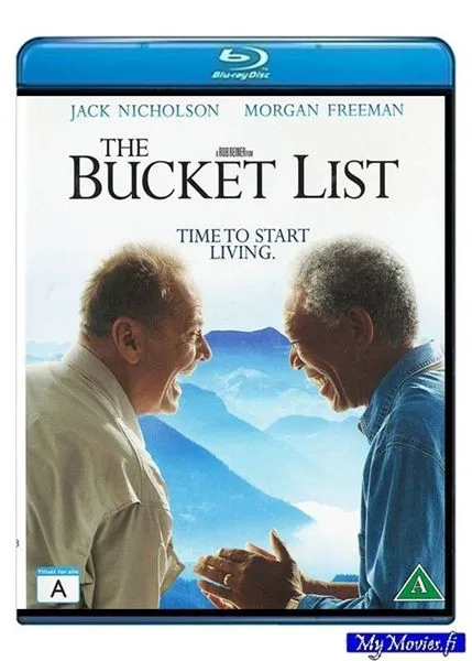 The Bucket List / Nyt tai ei koskaan (Blu-ray)