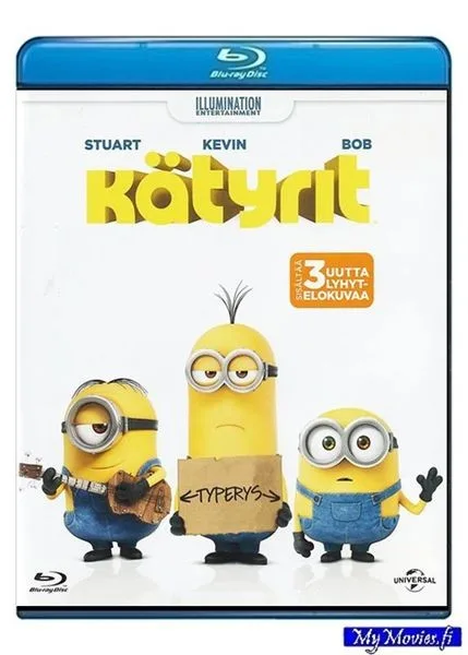 Kätyrit (Blu-ray)