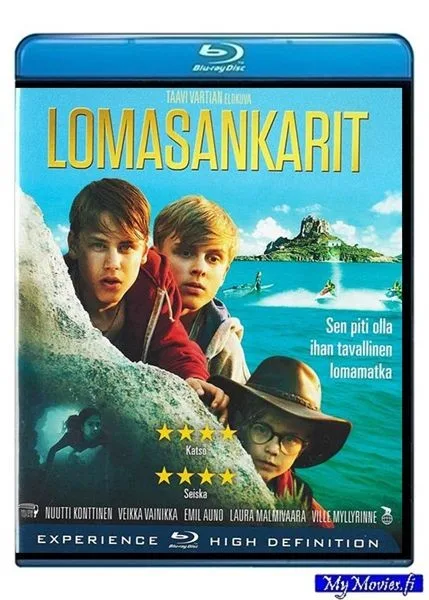Lomasankarit (blu-ray)