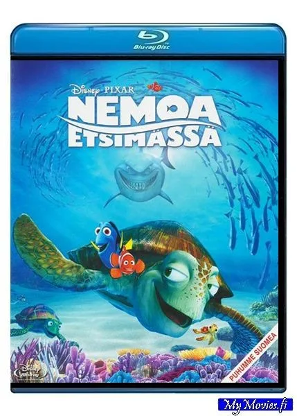Nemoa etsimässä (blu-ray)