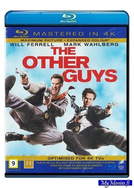 The Other Guys / Katastrofikytät (blu-ray)