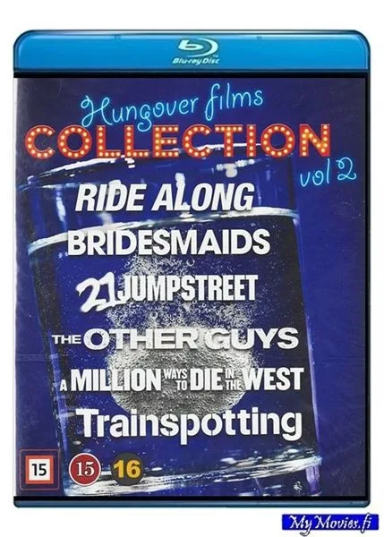 Hungover films collection vol.2 (blu-ray)