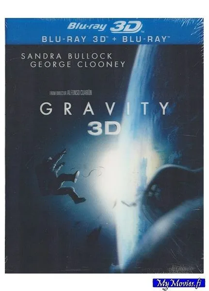Gravity (Blu-ray 3D +Blu-ray)