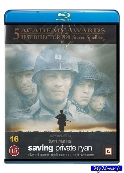 Saving Private Ryan / Pelastakaa sotamies Ryan (blu-ray)