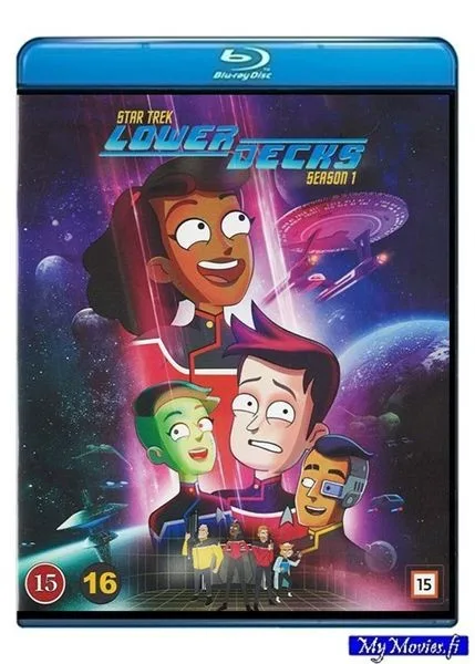 Star Trek: Lower Decks - Kausi 1