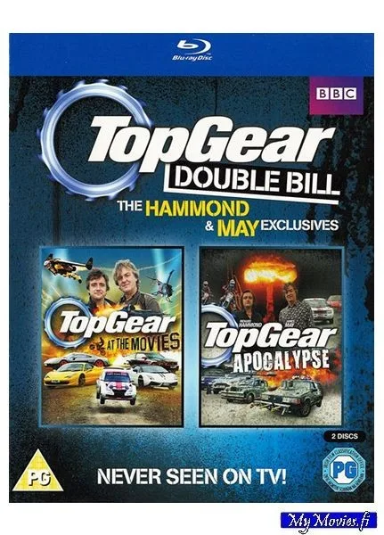 Top Gear: At the Movies (blu-ray)