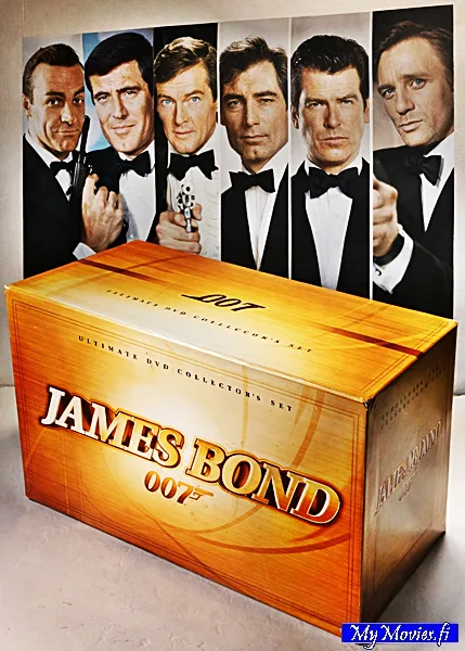 JAMES BOND 007 - Ultimate DVD Collector's Set