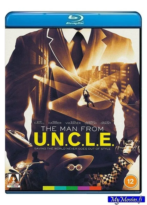 The Man from U.N.C.L.E. / Koodinimi U.N.C.L.E. (blu-ray)