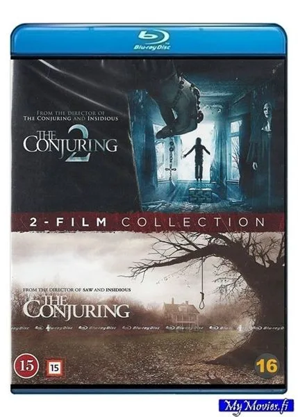 The Conjuring / The Conjuring 2 - Kirottu / Kirottu 2