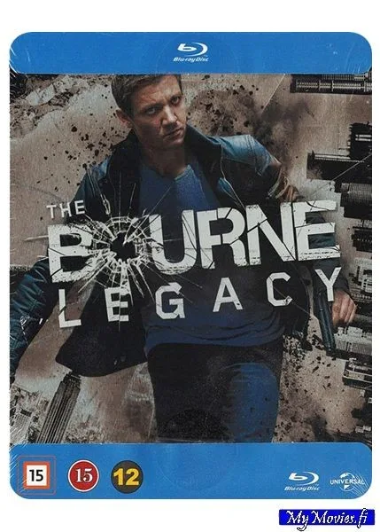 The Bourne Legacy / Medusan perintö (blu-ray) Limited Edition Steelbook