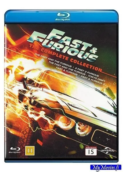 Fast & Furious the complete collection (blu-ray)
