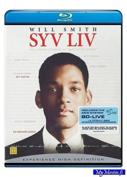 Syv liv / Seitsemän elämää (blu-ray)