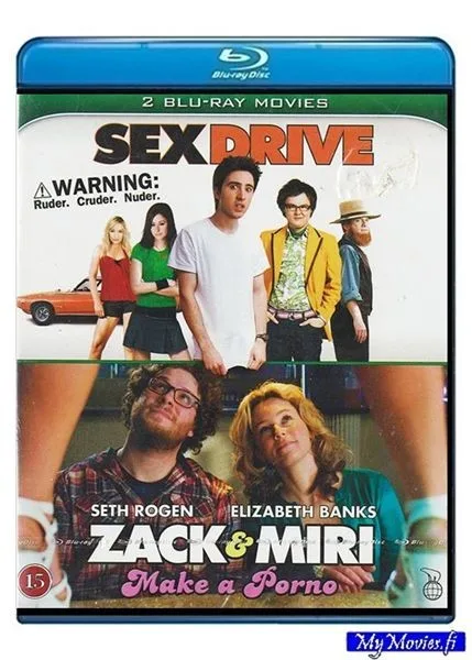 Sex Drive / Zack and Miri make a porno (blu-ray)