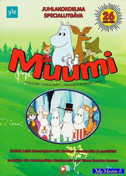 Muumi - Täydellinen Kokoelma (26-disc)