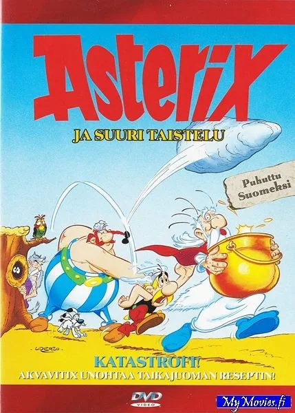 Asterix ja suuri taistelu