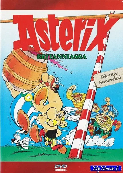 Asterix Britanniassa
