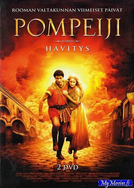 Pompeiji: hävitys